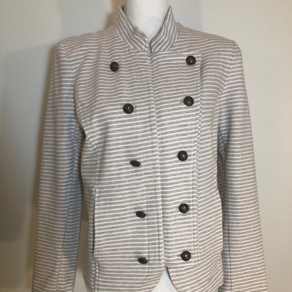 Soft Double Breasted Jacket